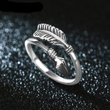 Arrow Silver Ring