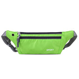 Portable Oxford Cloth Waist Bag Women Money Phone Pouch Belt Bag Multifunction Chest Bag Trave Running Sport Accessories Items