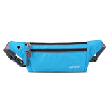 Portable Oxford Cloth Waist Bag Women Money Phone Pouch Belt Bag Multifunction Chest Bag Trave Running Sport Accessories Items